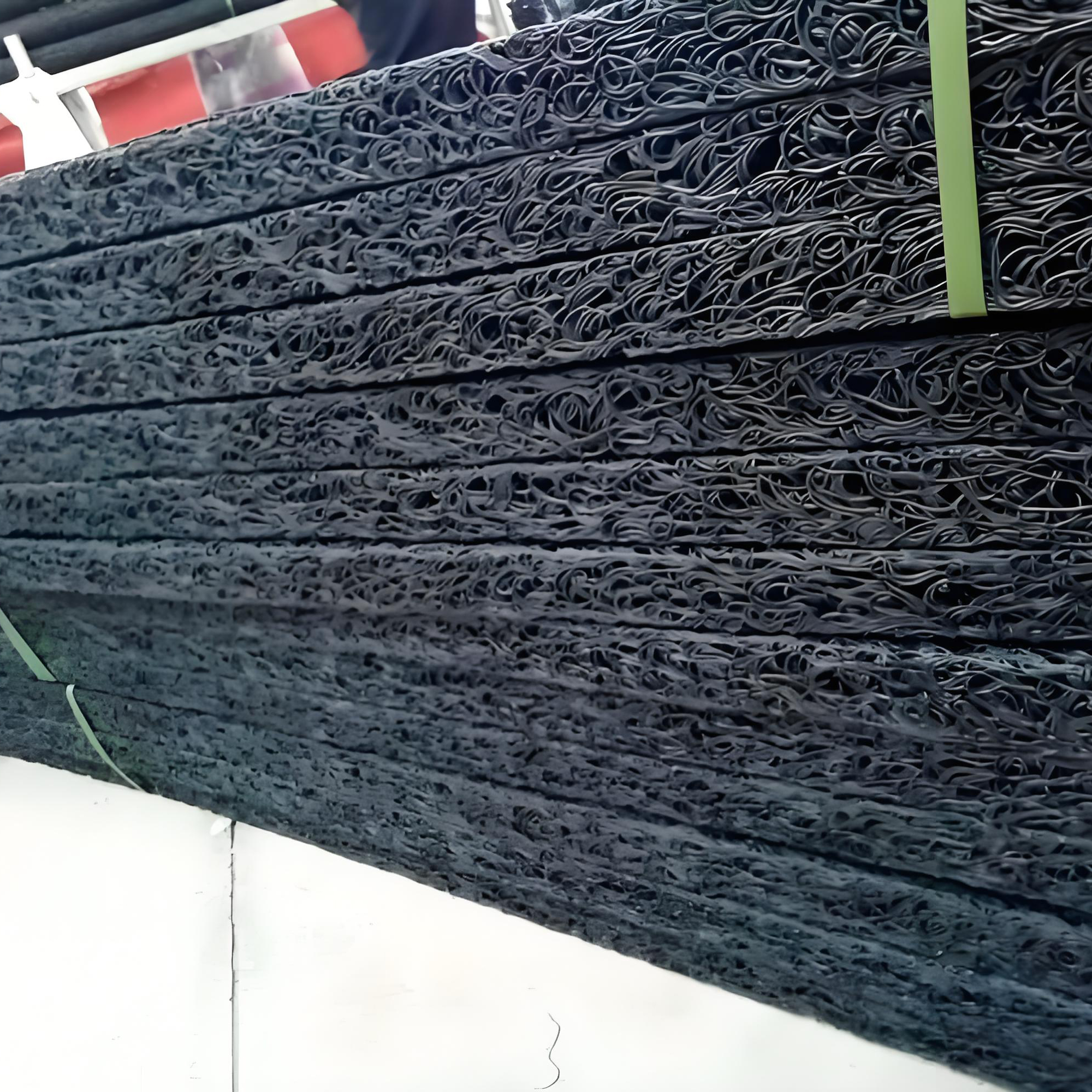 Asphalt-Impregnated Wood Board