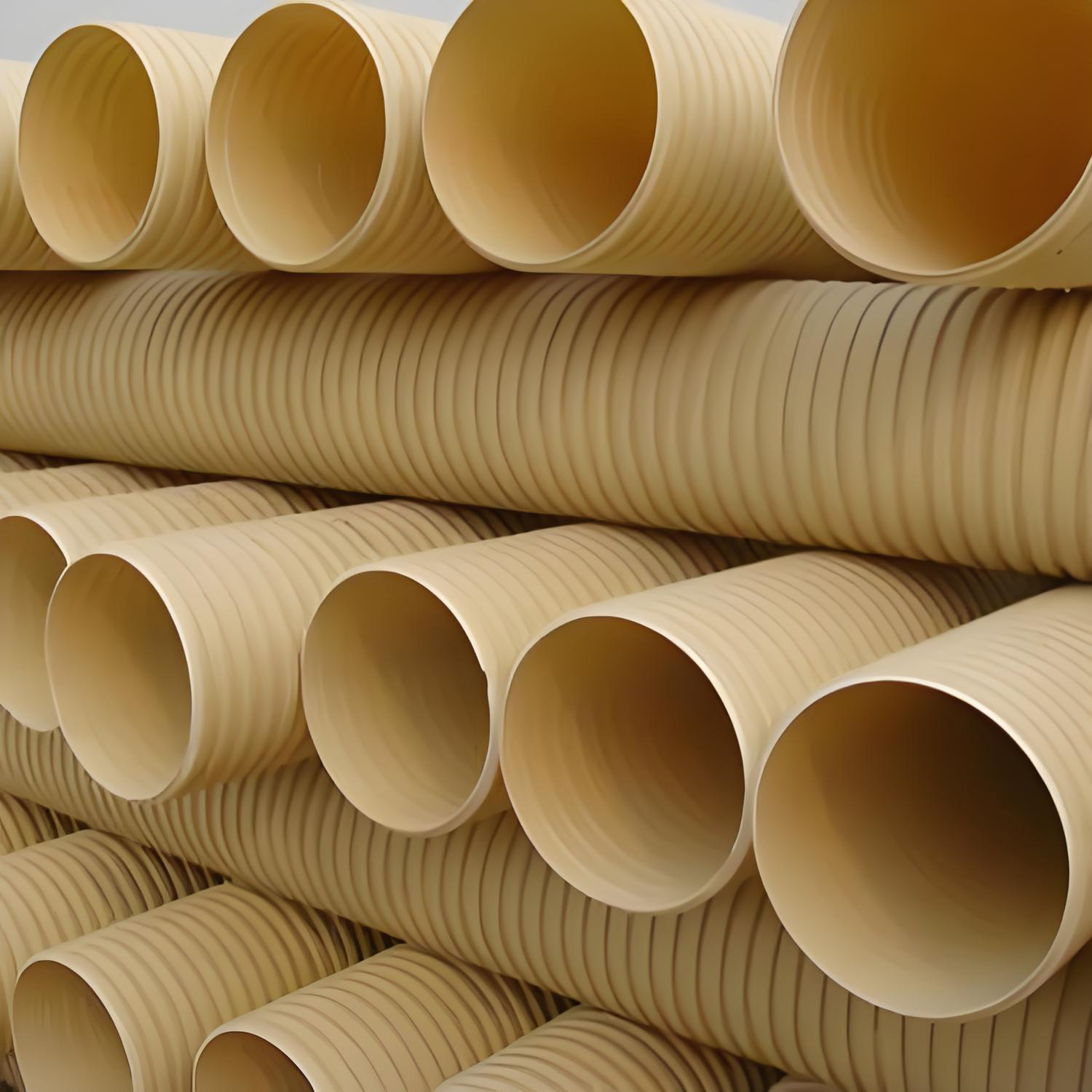 Double Perforated Corrugated Pipe