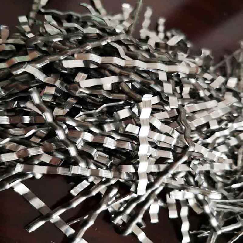Steel Fiber: Research and Application of a High-Pe